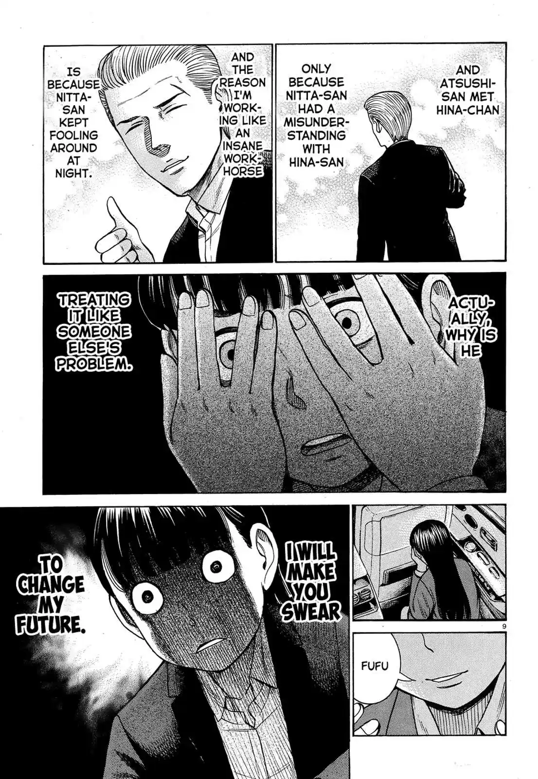 Hinamatsuri Ch. 88 The End of Heisei