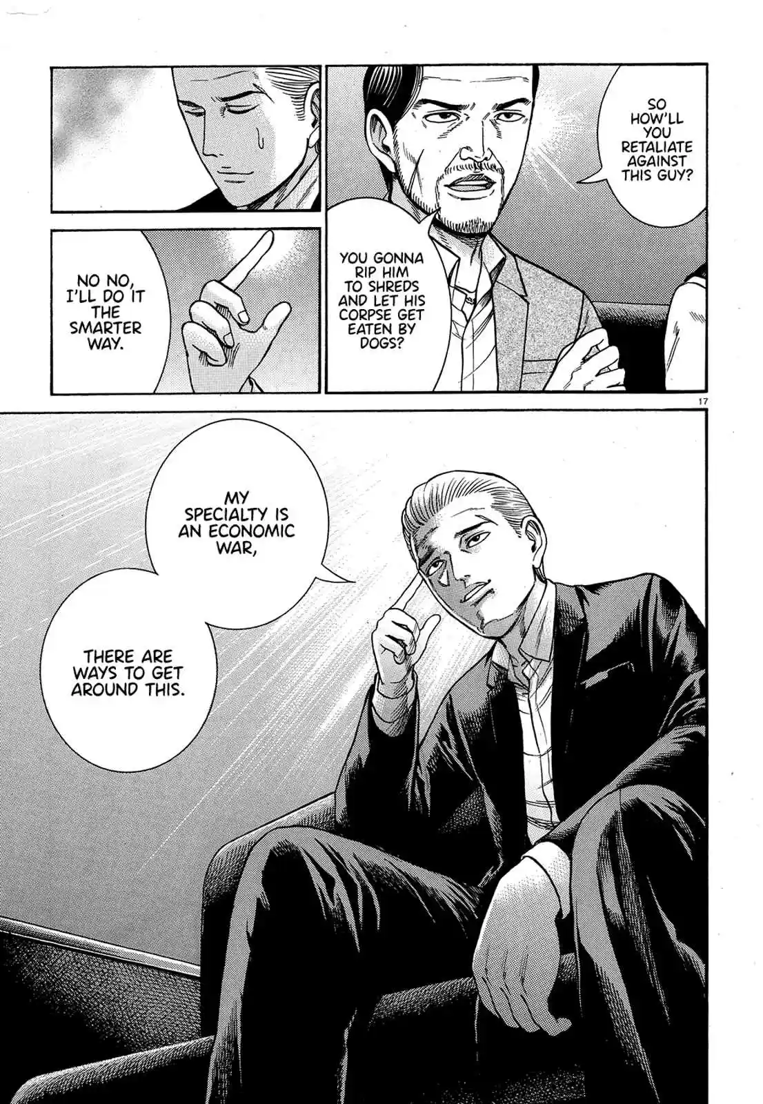 Hinamatsuri Ch. 88 The End of Heisei