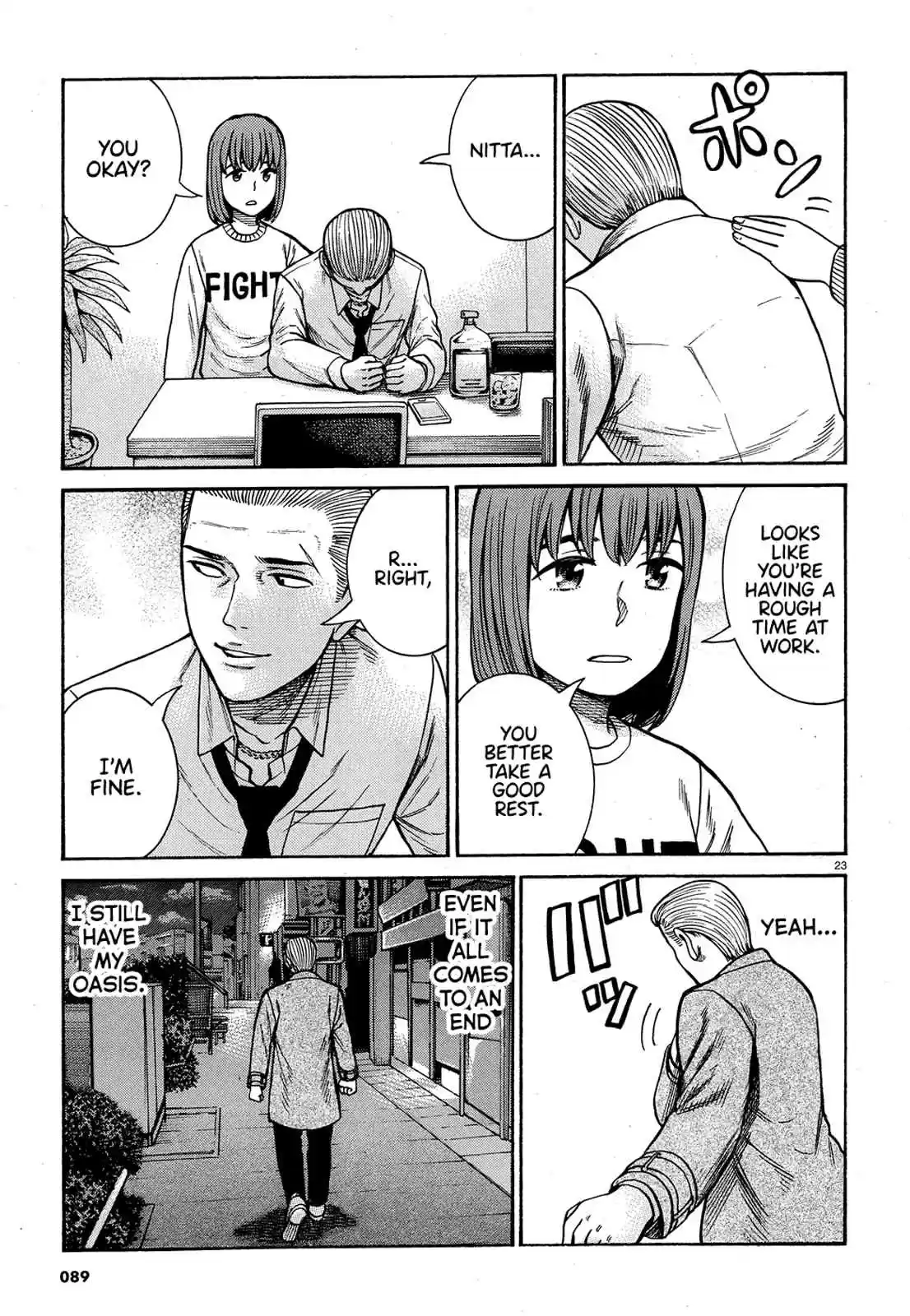 Hinamatsuri Ch. 88 The End of Heisei