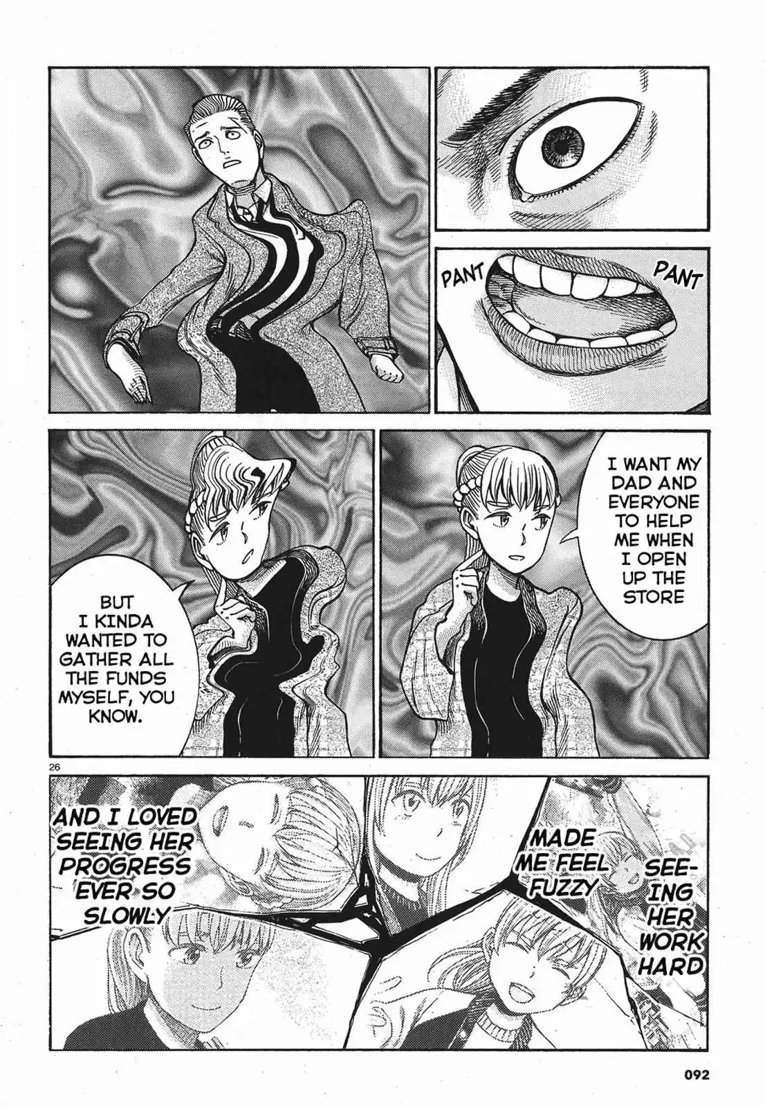 Hinamatsuri Ch. 88 The End of Heisei