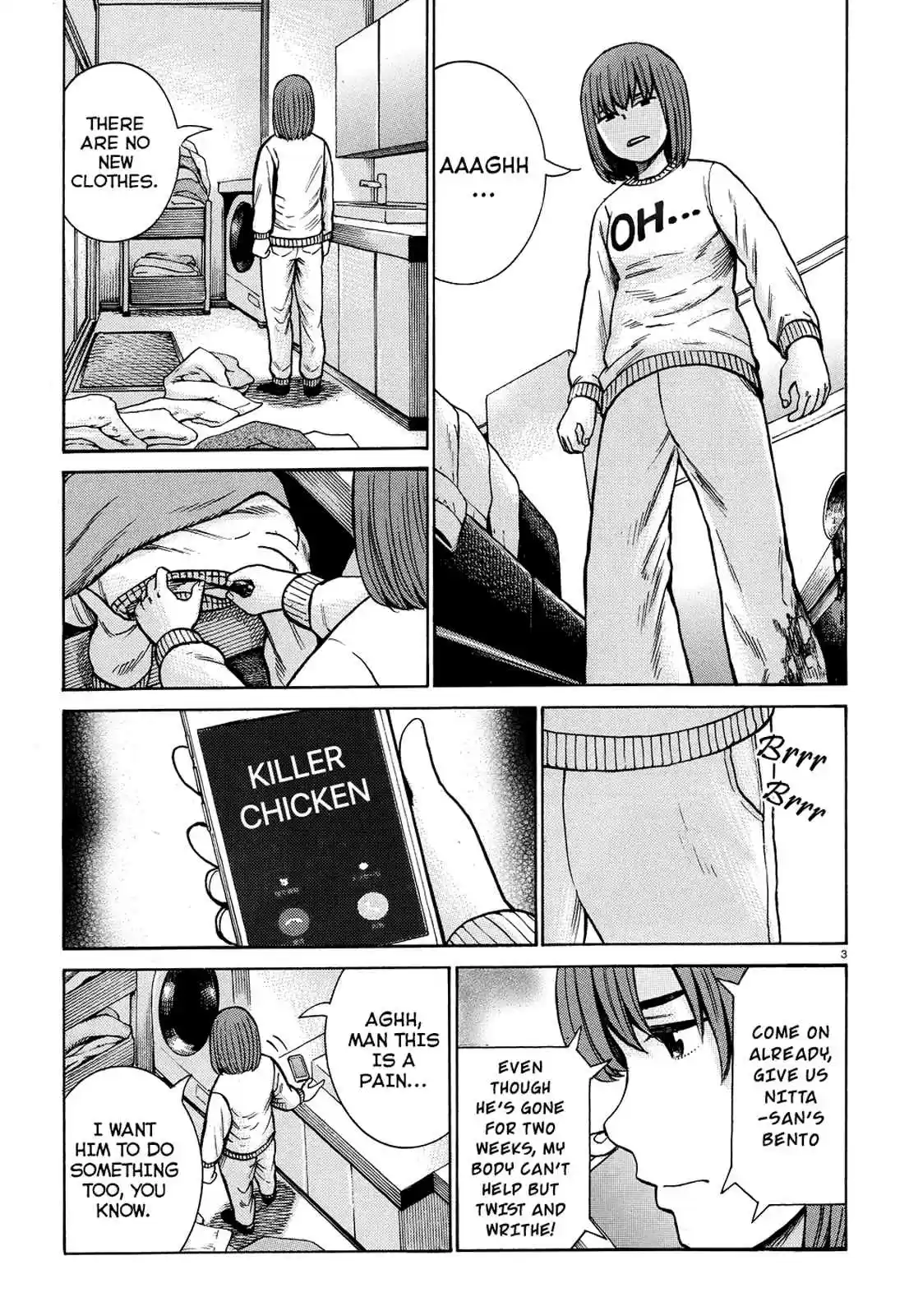 Hinamatsuri Ch. 89 This is how I play with dolls