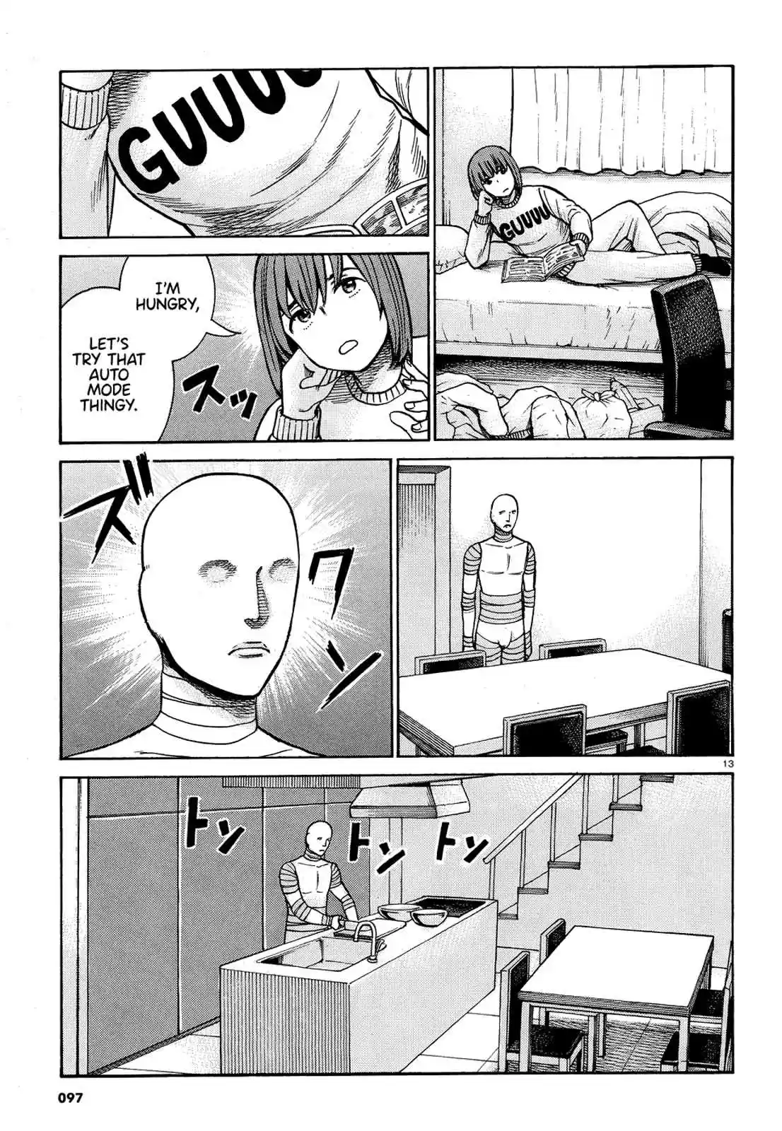 Hinamatsuri Ch. 89 This is how I play with dolls