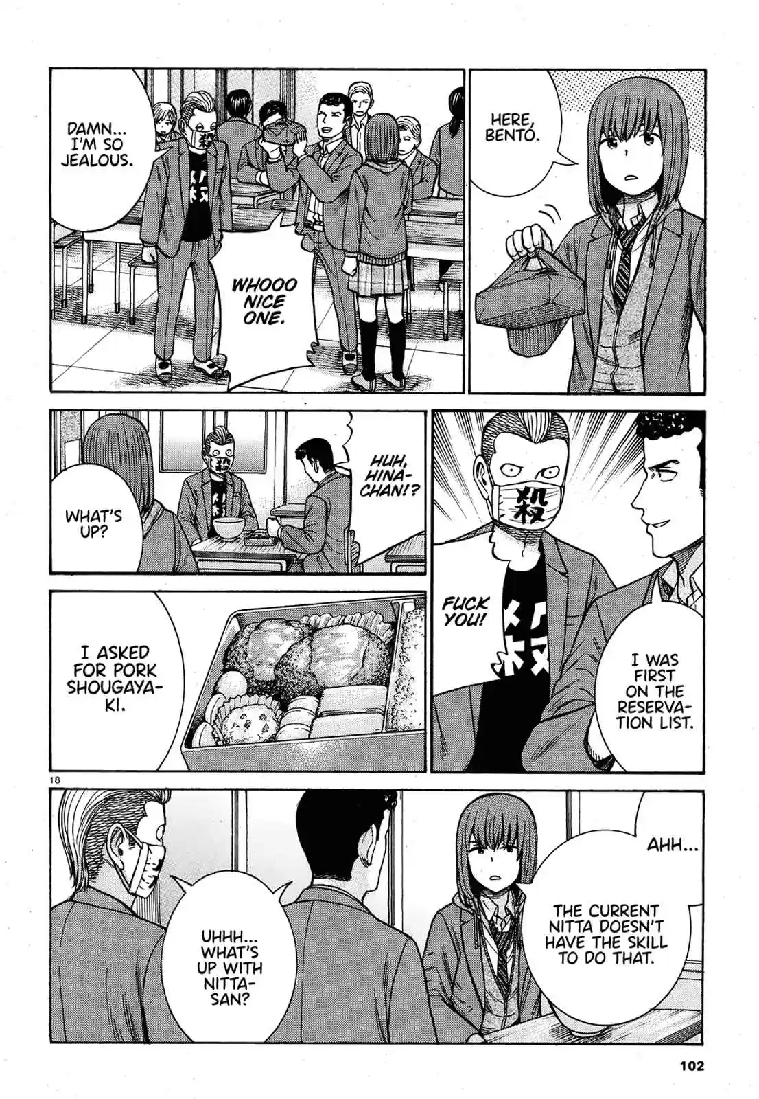 Hinamatsuri Ch. 89 This is how I play with dolls