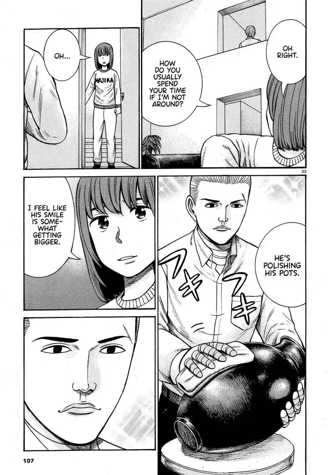 Hinamatsuri Ch. 89 This is how I play with dolls