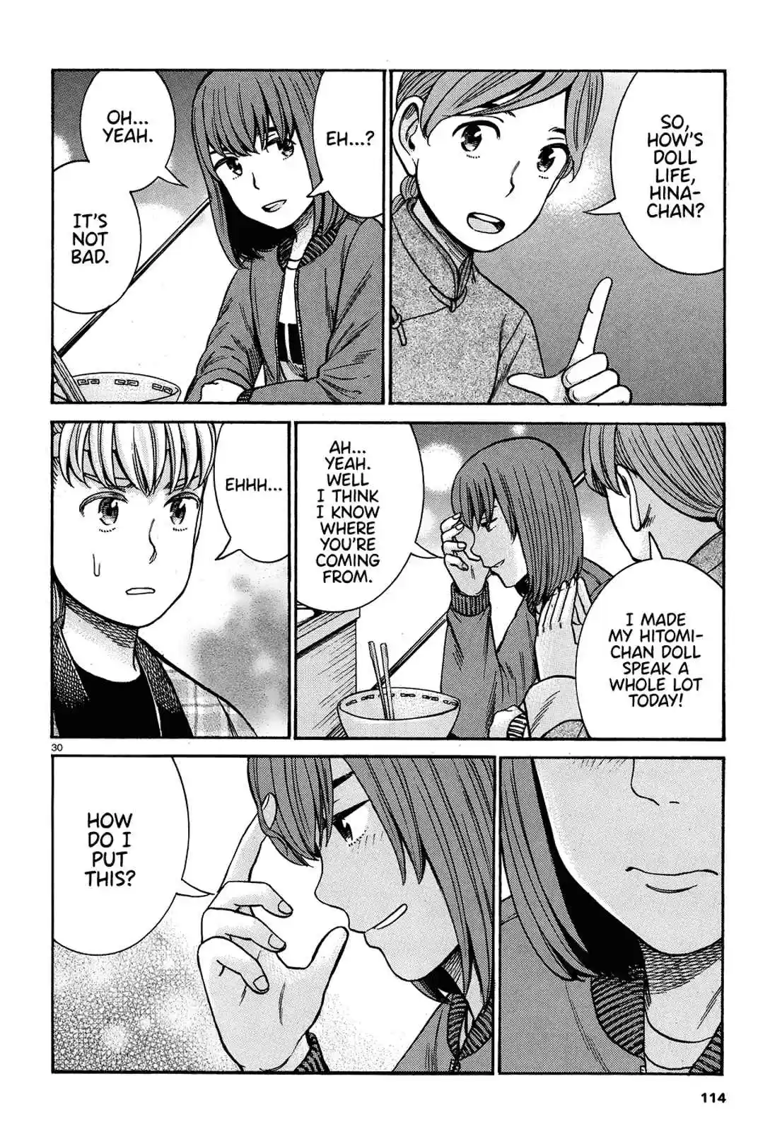 Hinamatsuri Ch. 89 This is how I play with dolls