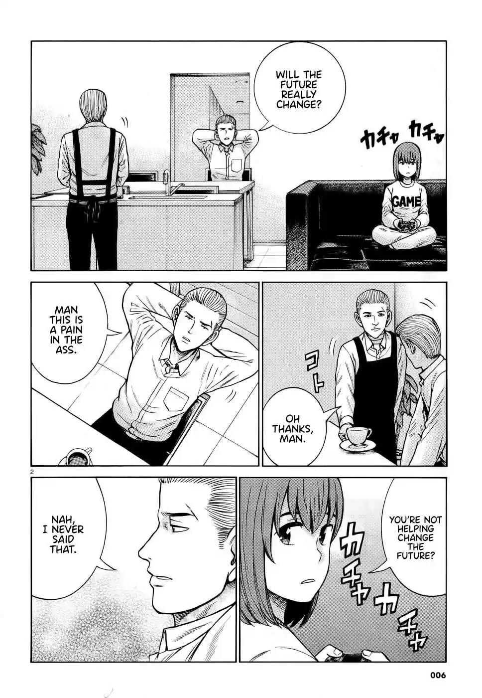 Hinamatsuri Ch. 90 Rocksion Will Change The World