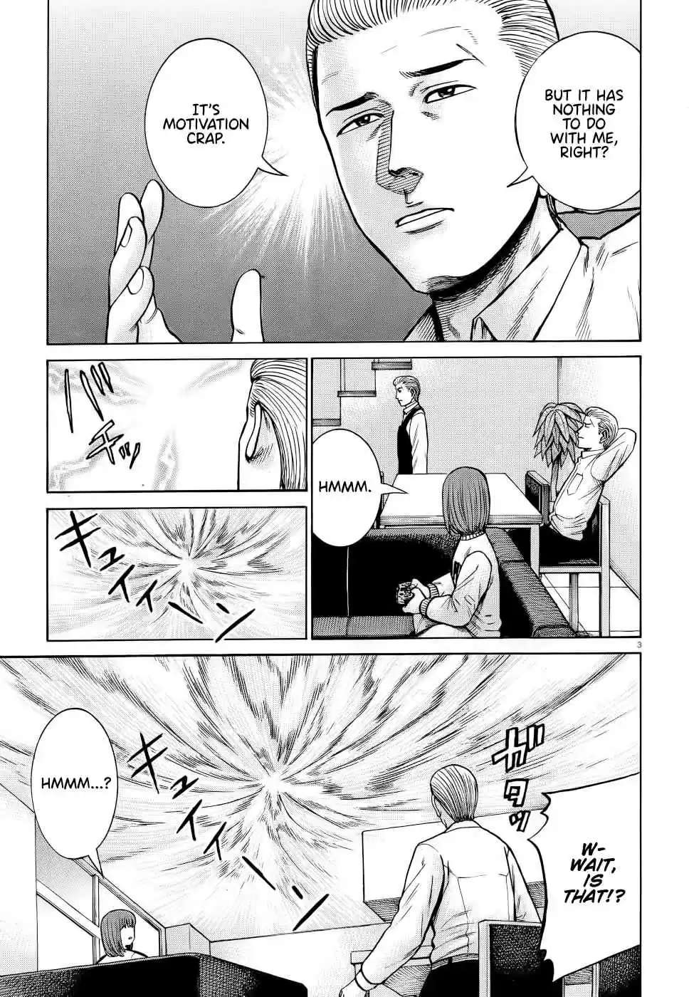 Hinamatsuri Ch. 90 Rocksion Will Change The World