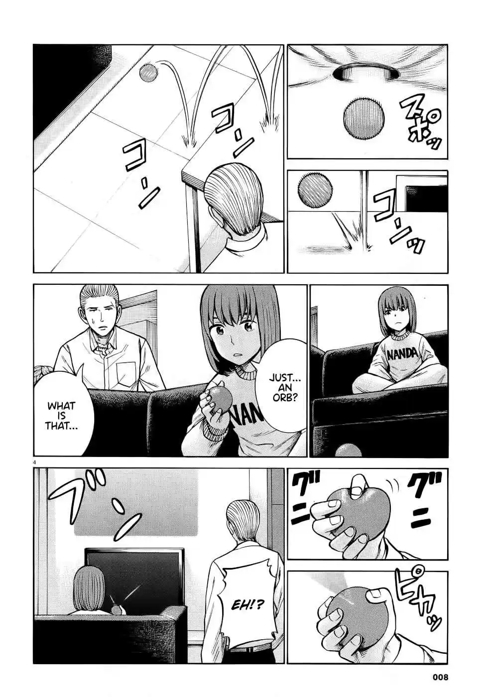 Hinamatsuri Ch. 90 Rocksion Will Change The World