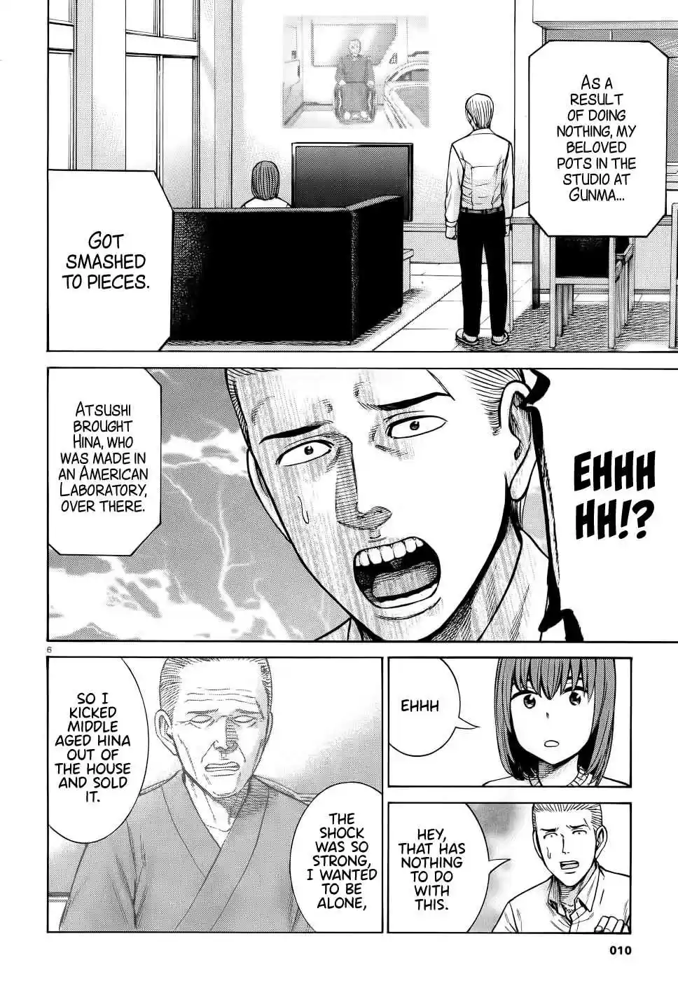 Hinamatsuri Ch. 90 Rocksion Will Change The World