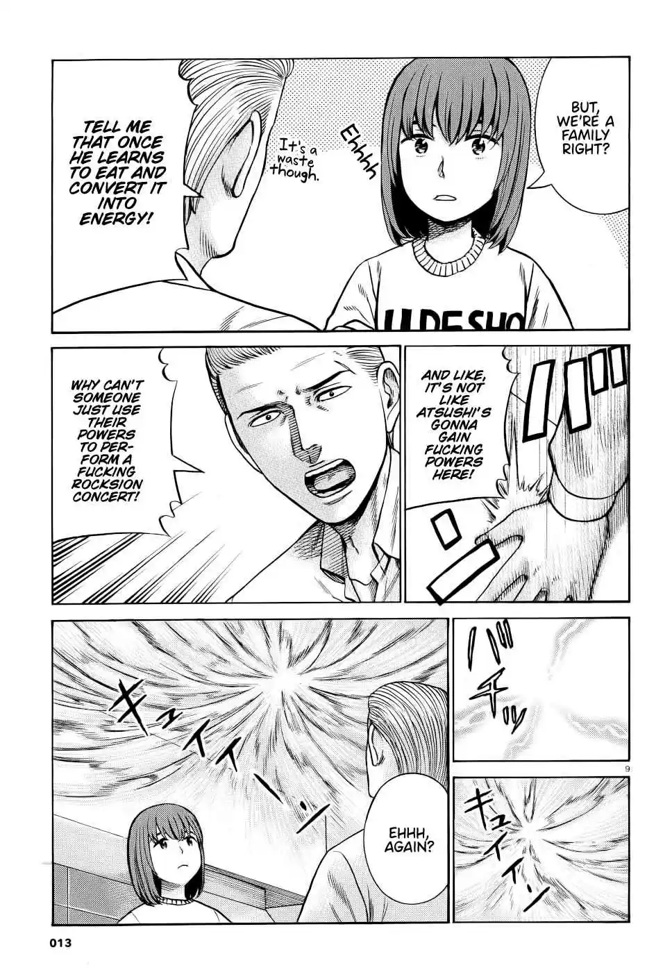 Hinamatsuri Ch. 90 Rocksion Will Change The World