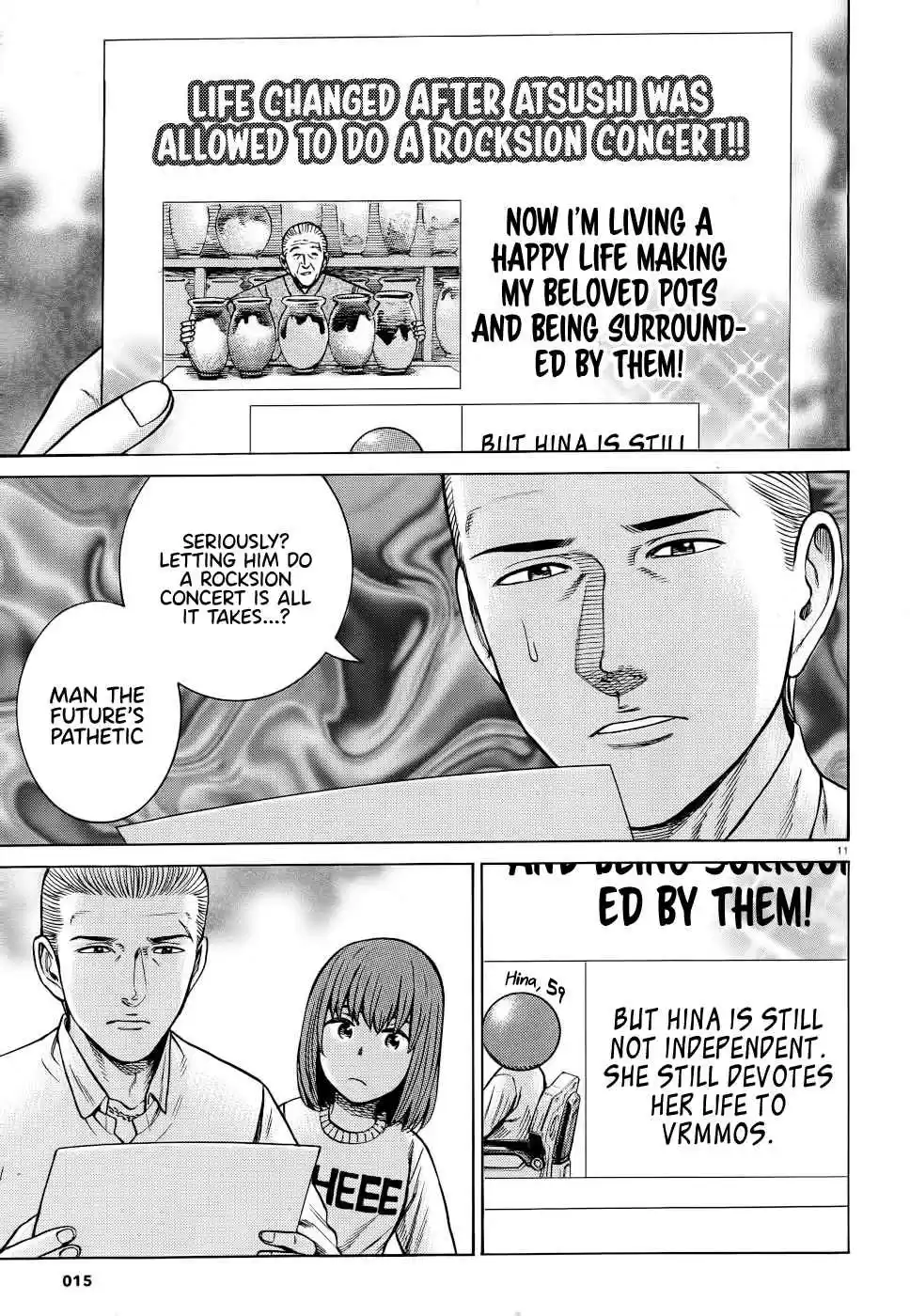 Hinamatsuri Ch. 90 Rocksion Will Change The World