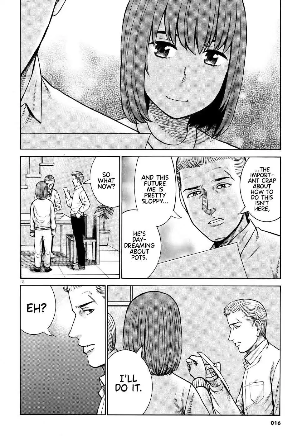Hinamatsuri Ch. 90 Rocksion Will Change The World