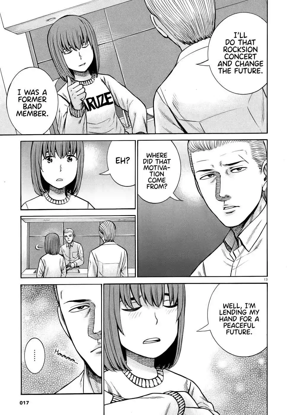 Hinamatsuri Ch. 90 Rocksion Will Change The World