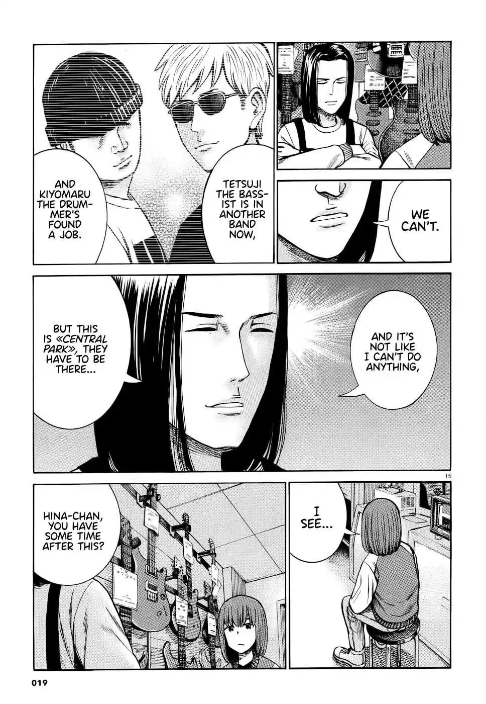 Hinamatsuri Ch. 90 Rocksion Will Change The World