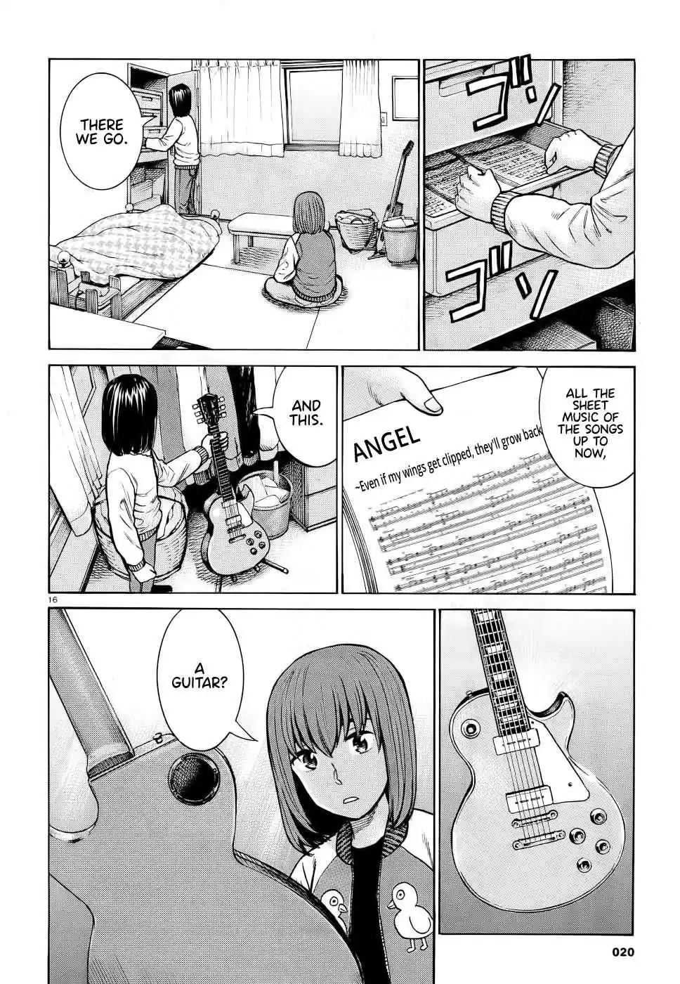 Hinamatsuri Ch. 90 Rocksion Will Change The World