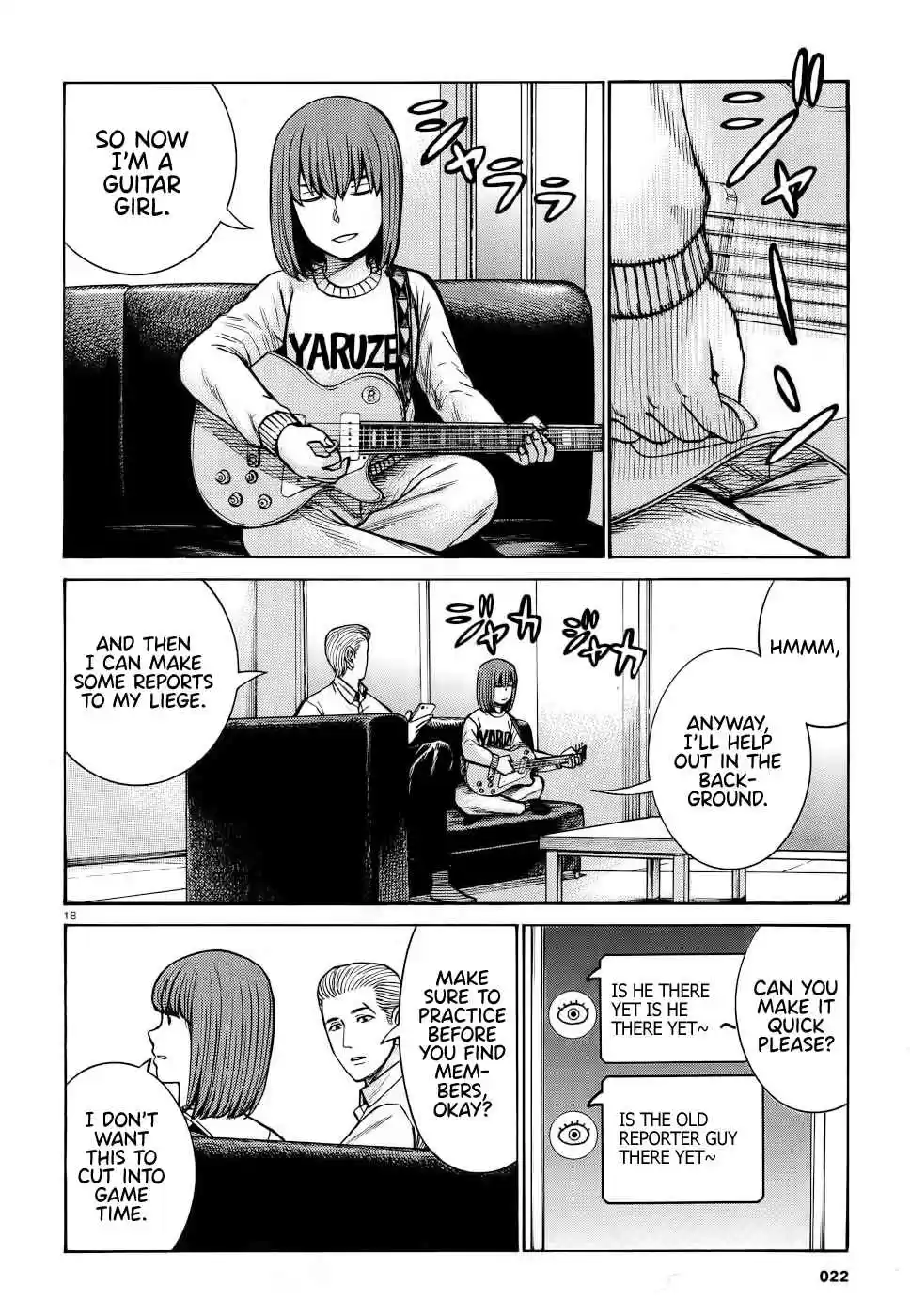 Hinamatsuri Ch. 90 Rocksion Will Change The World