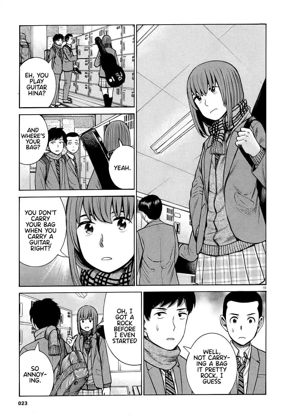 Hinamatsuri Ch. 90 Rocksion Will Change The World