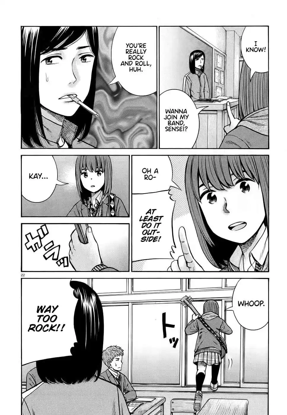 Hinamatsuri Ch. 90 Rocksion Will Change The World