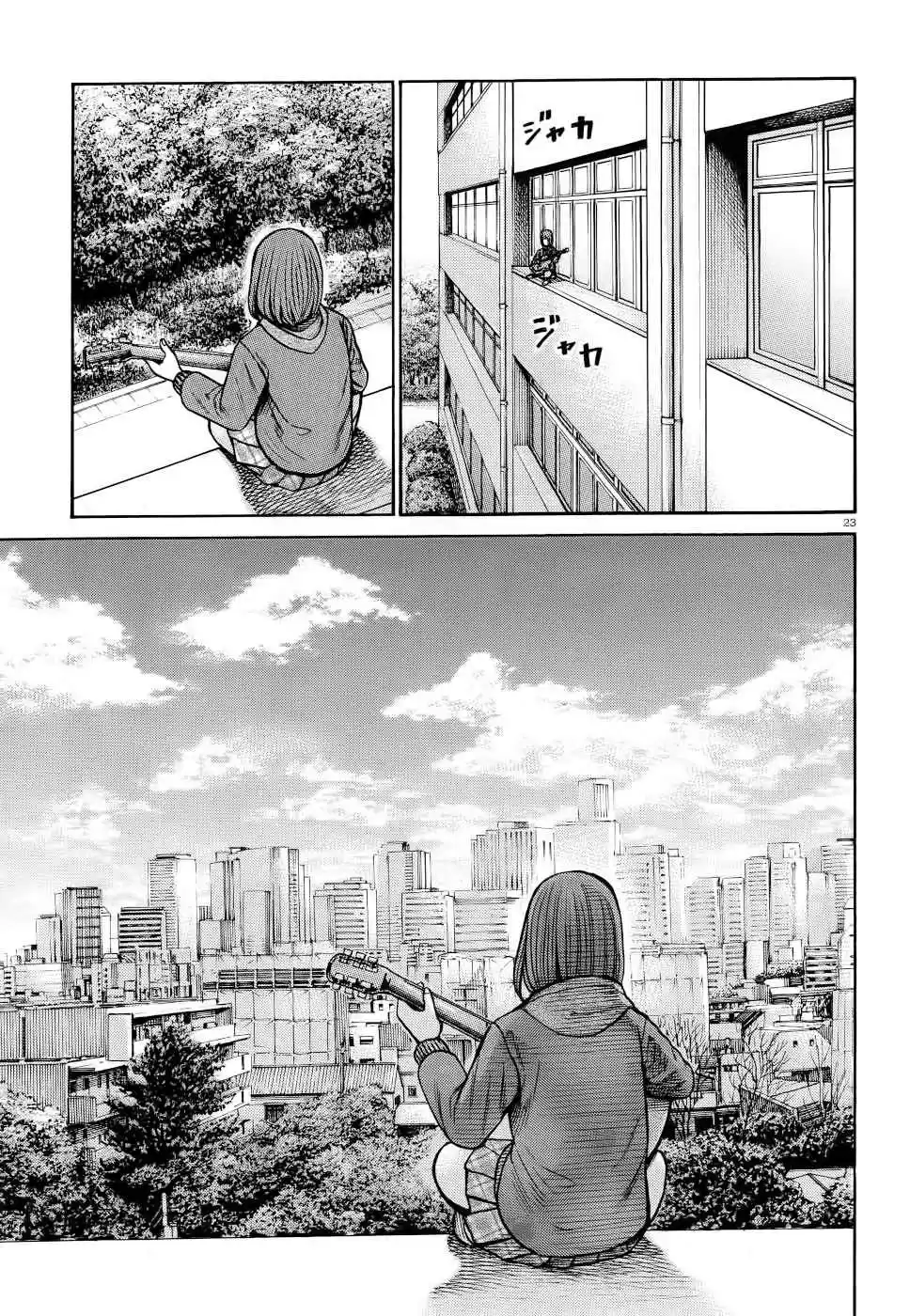 Hinamatsuri Ch. 90 Rocksion Will Change The World