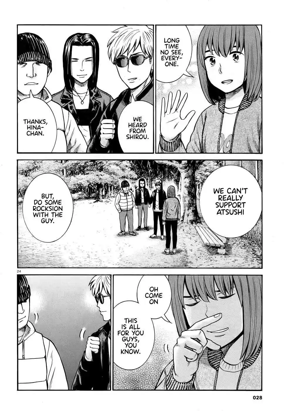 Hinamatsuri Ch. 90 Rocksion Will Change The World