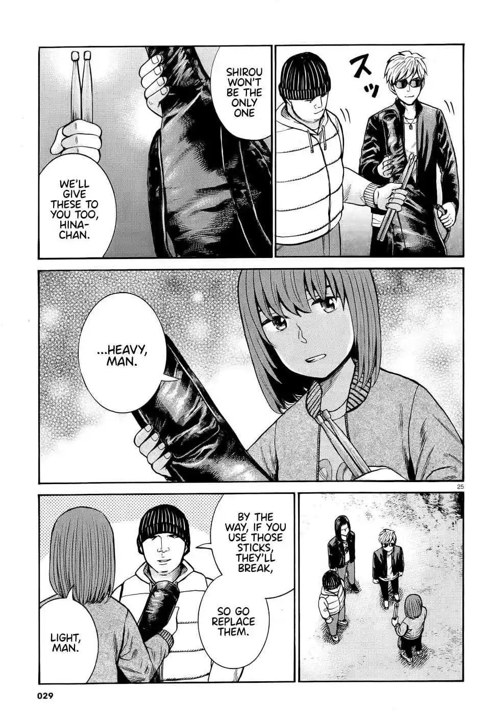 Hinamatsuri Ch. 90 Rocksion Will Change The World
