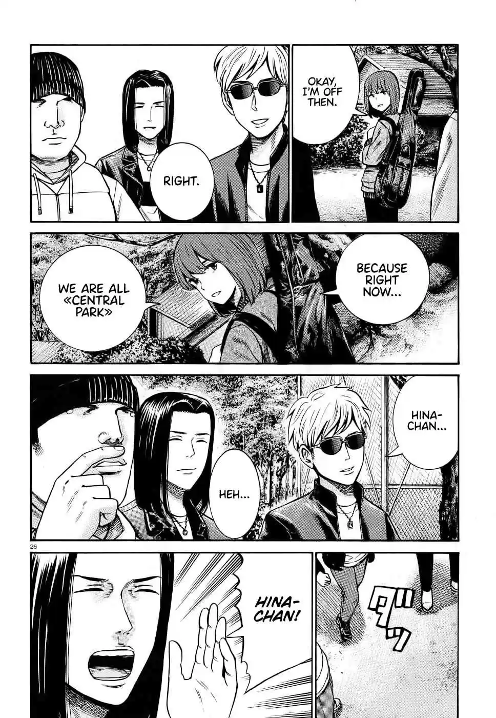 Hinamatsuri Ch. 90 Rocksion Will Change The World
