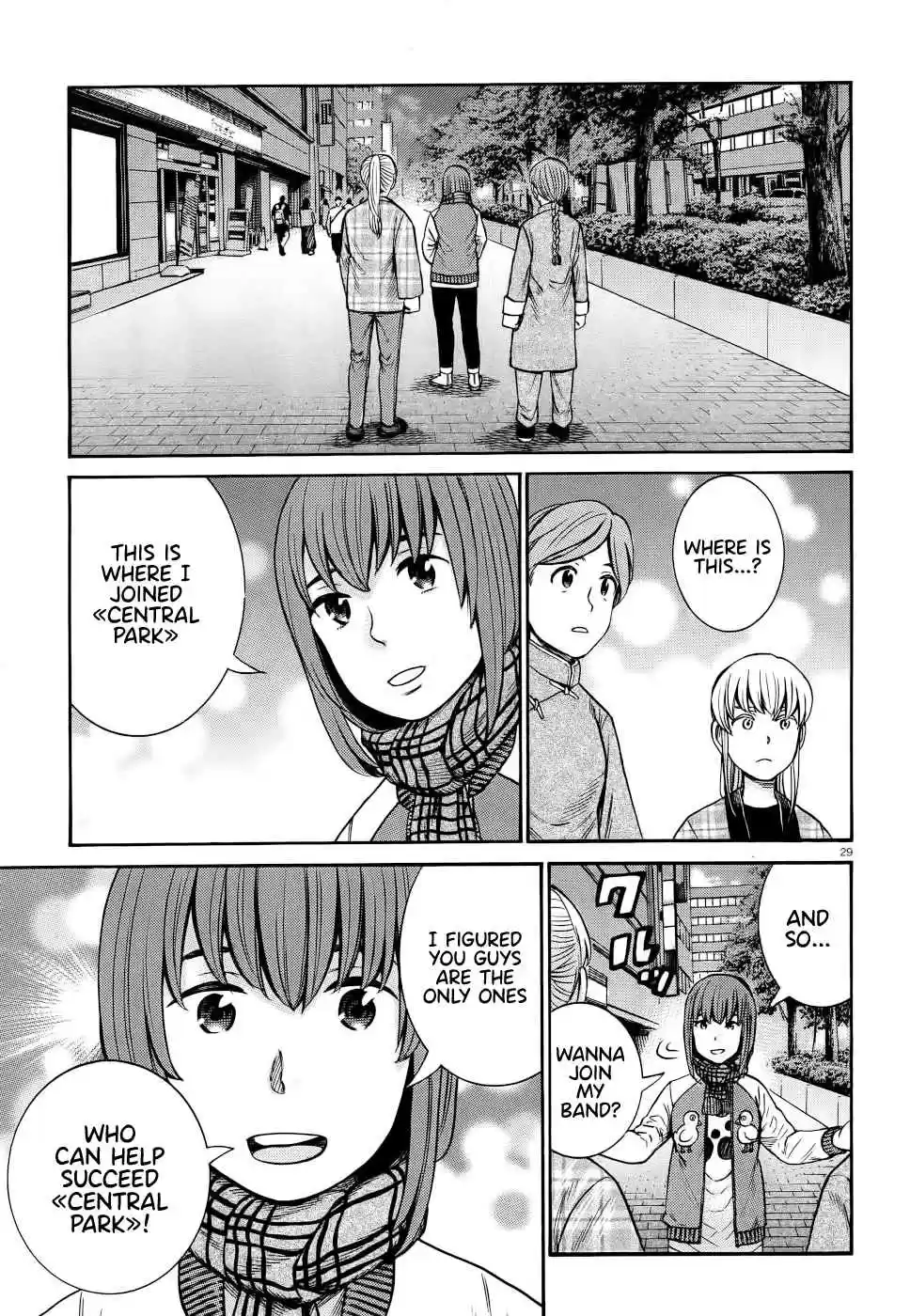 Hinamatsuri Ch. 90 Rocksion Will Change The World