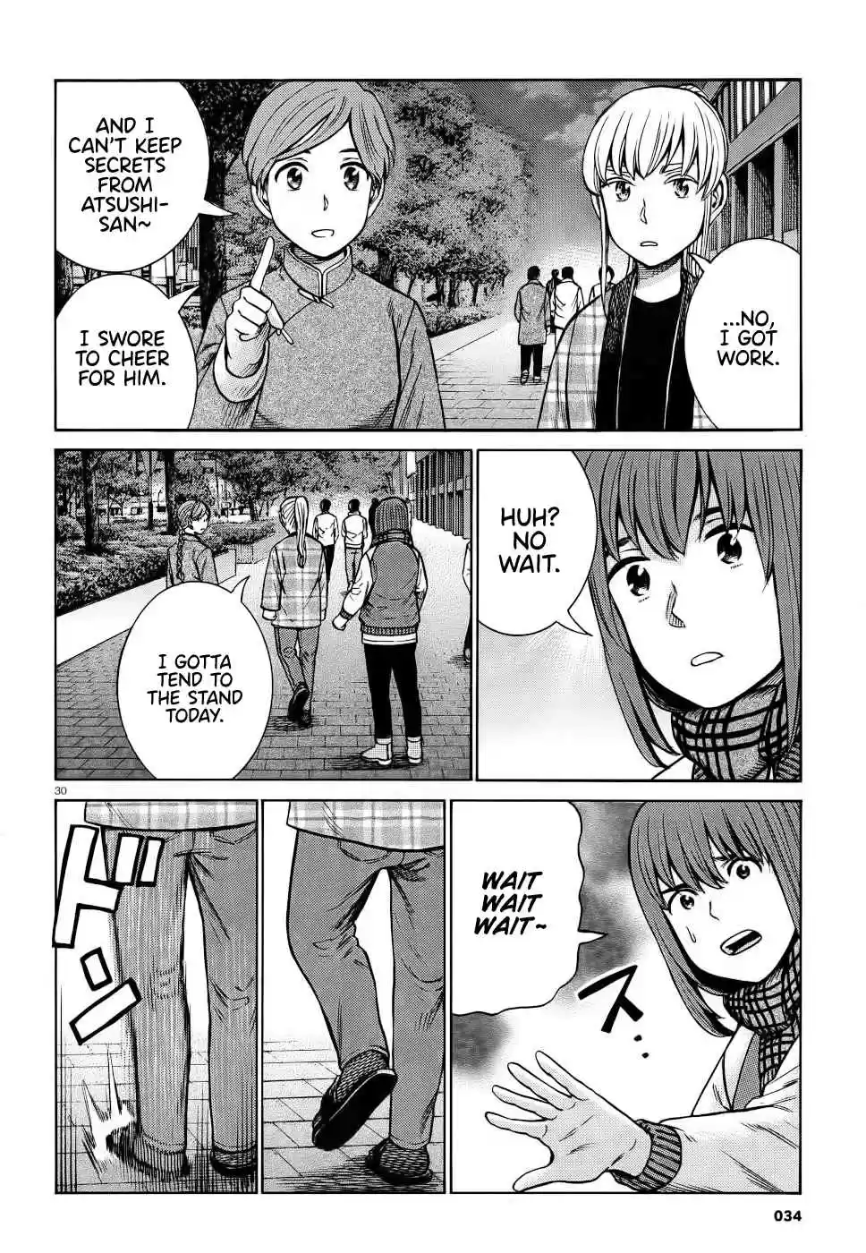Hinamatsuri Ch. 90 Rocksion Will Change The World