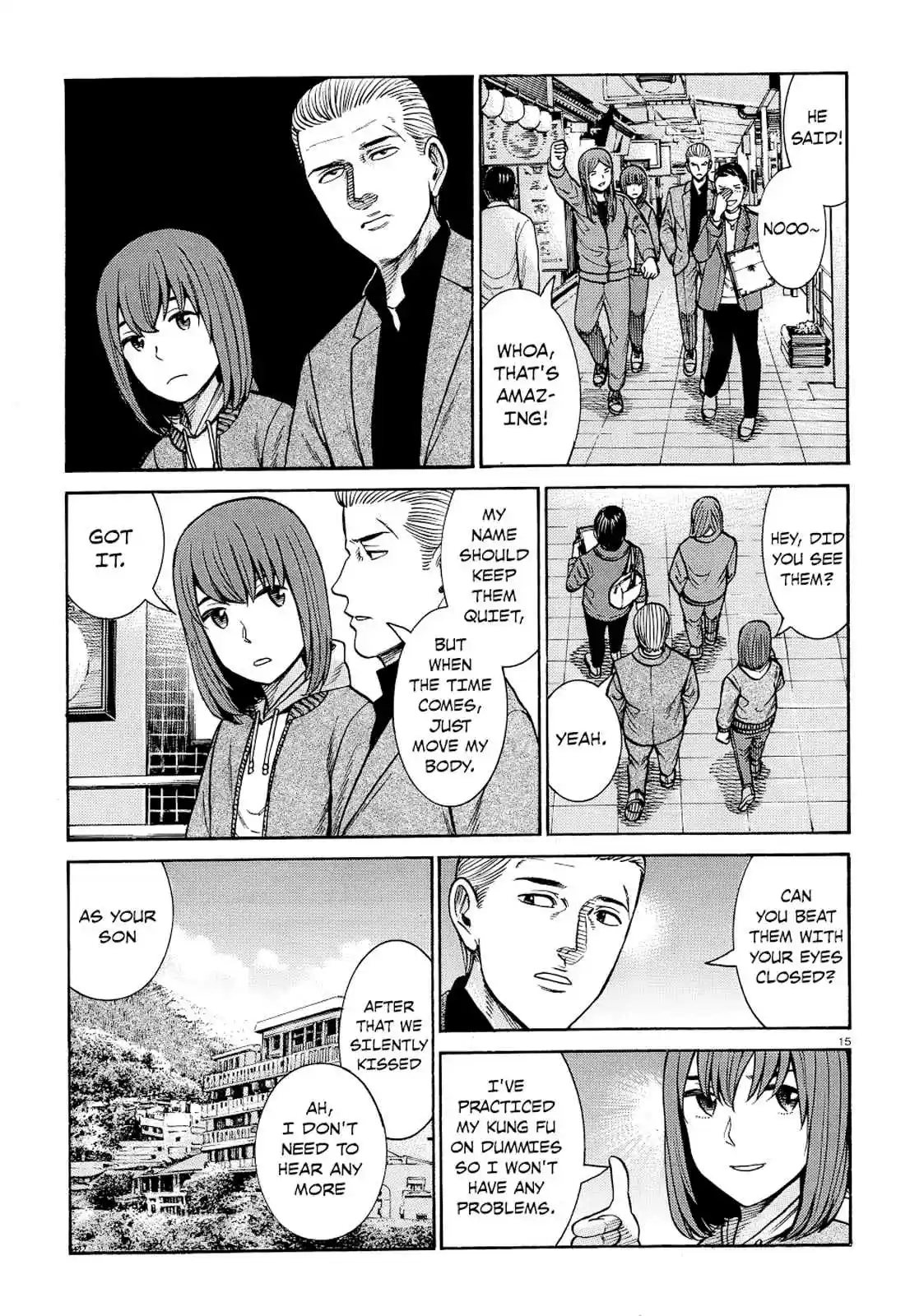 Hinamatsuri Ch. 91 Family Vacations are Difficult
