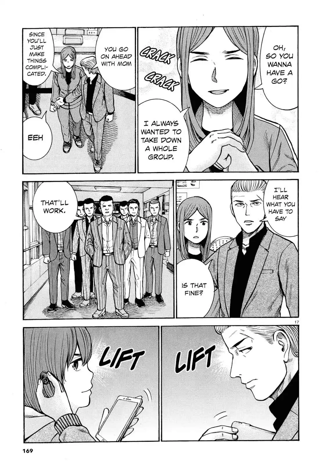 Hinamatsuri Ch. 91 Family Vacations are Difficult