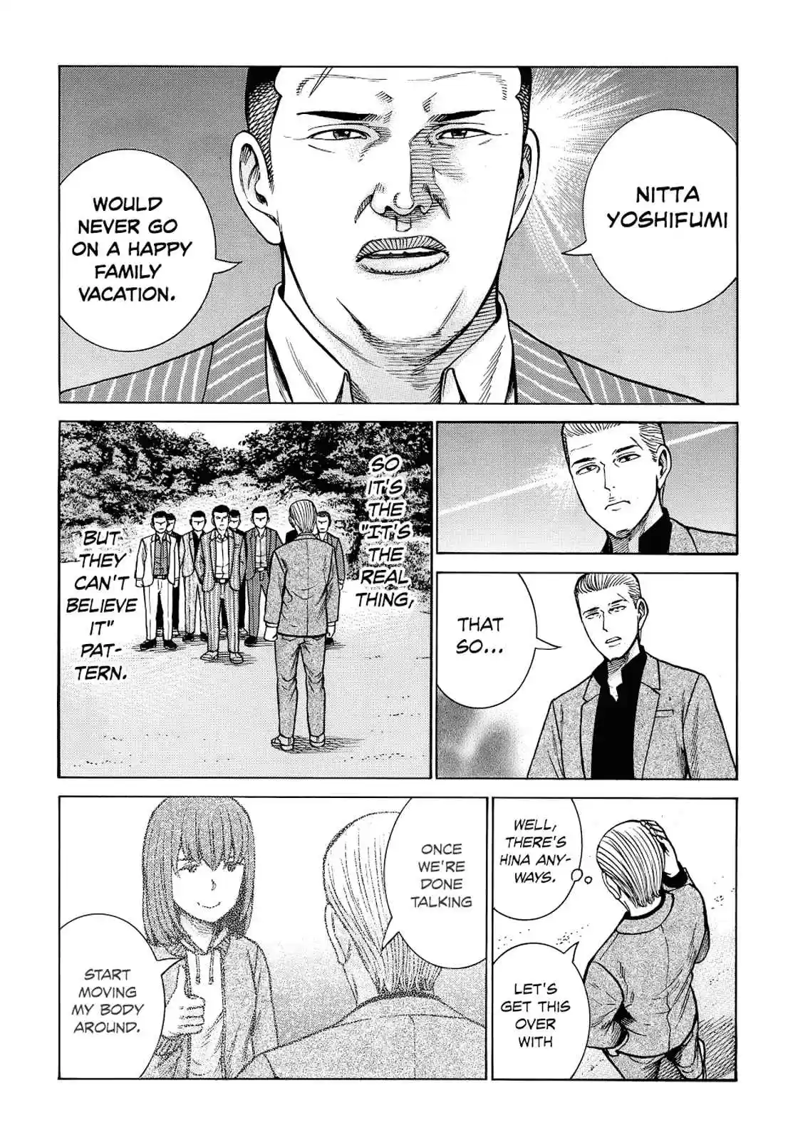 Hinamatsuri Ch. 91 Family Vacations are Difficult
