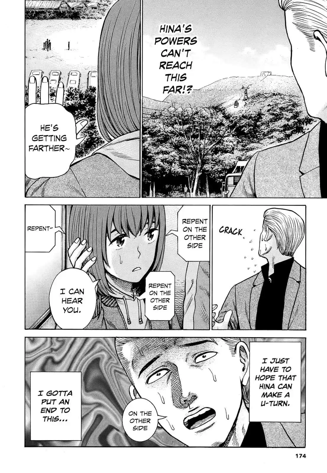 Hinamatsuri Ch. 91 Family Vacations are Difficult