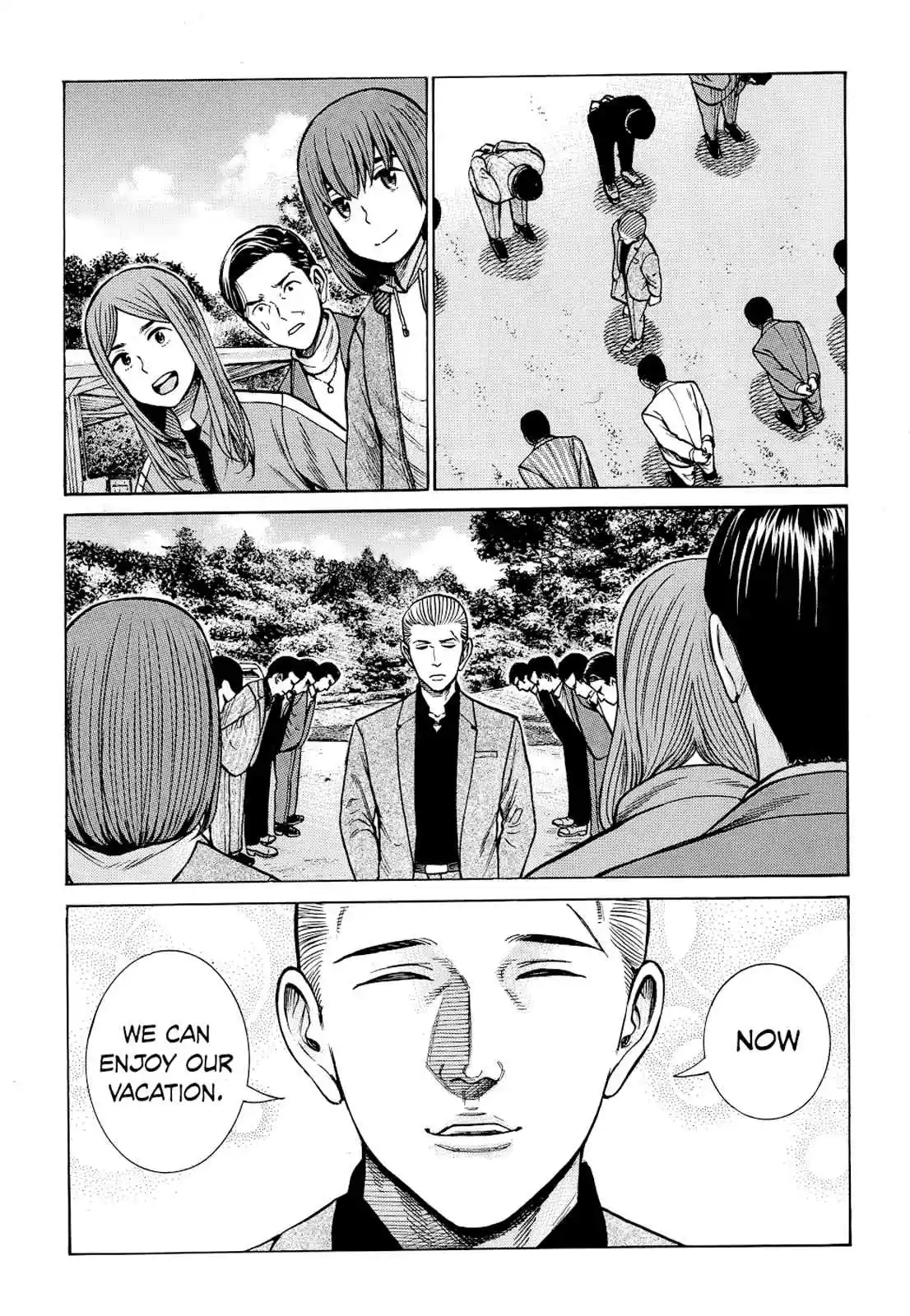 Hinamatsuri Ch. 91 Family Vacations are Difficult