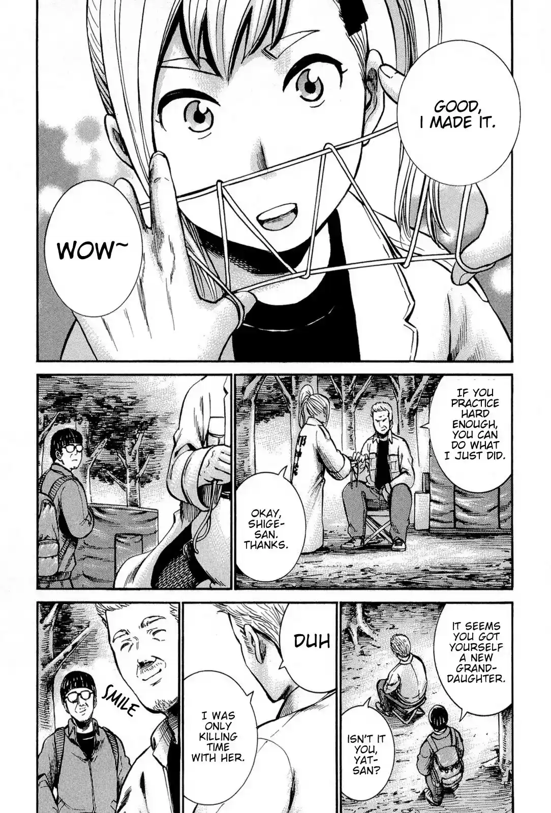 Hinamatsuri Chapter 14.5: Group Of Three Women Can Outfox Minerva In Wisdom