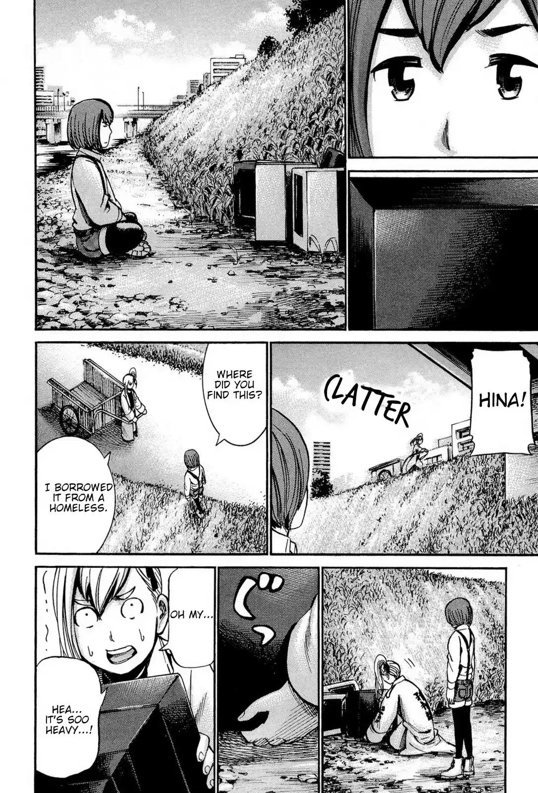 Hinamatsuri Chapter 14.5: Group Of Three Women Can Outfox Minerva In Wisdom