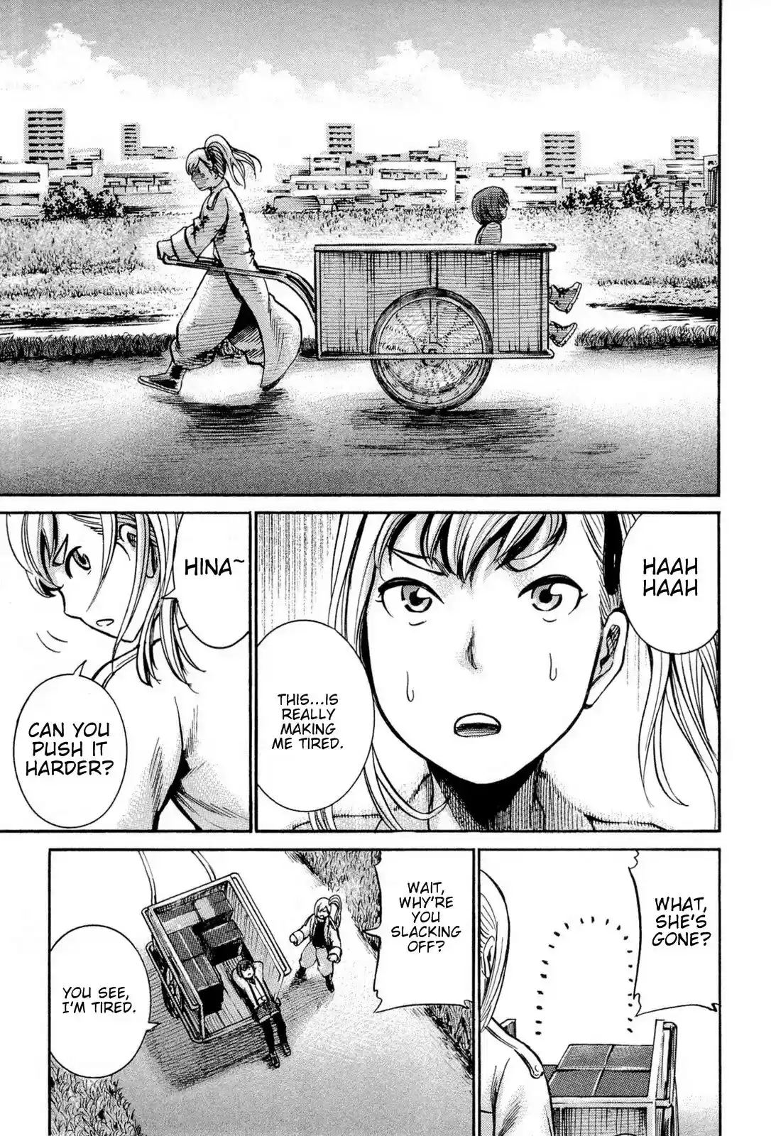 Hinamatsuri Chapter 14.5: Group Of Three Women Can Outfox Minerva In Wisdom