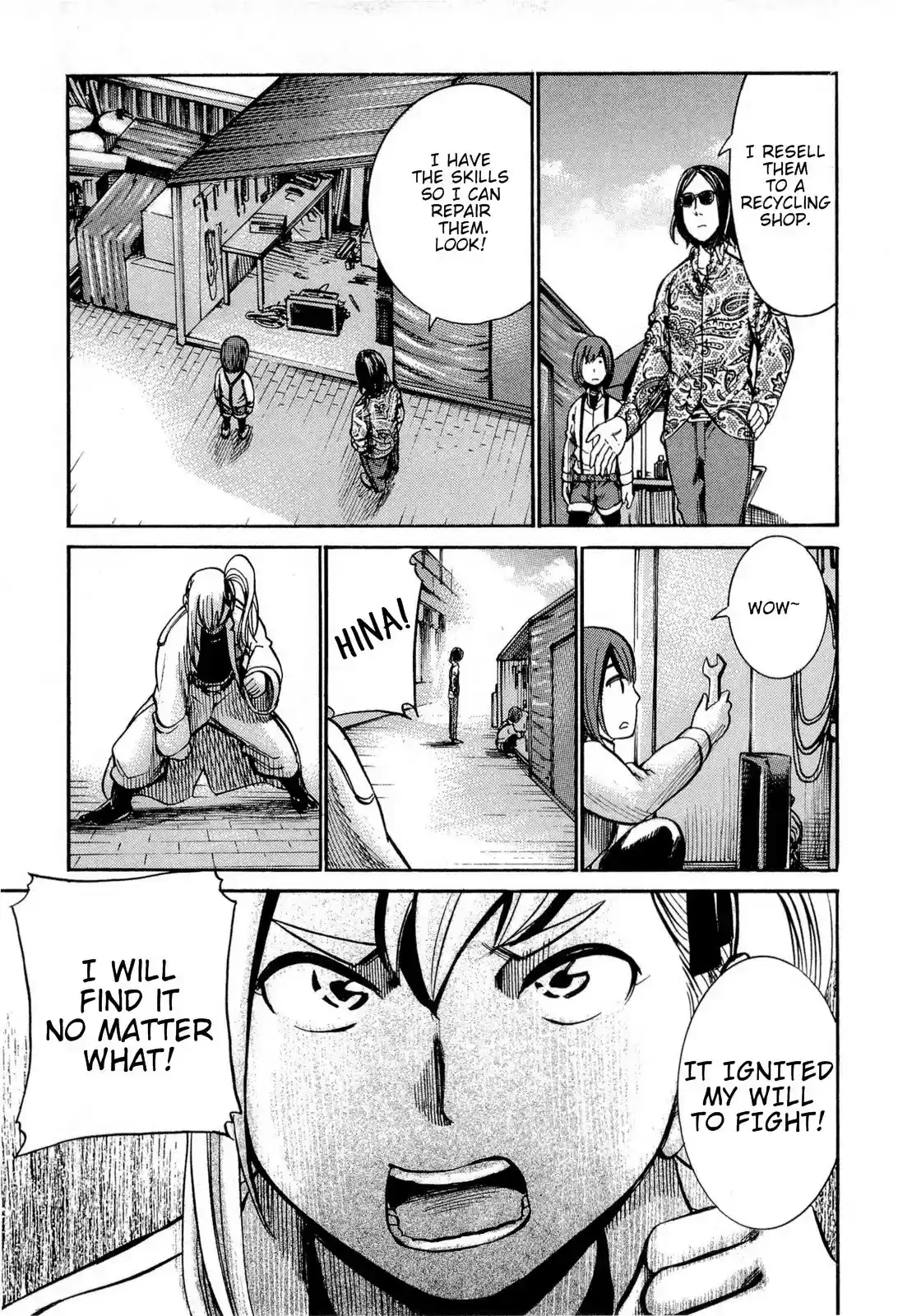 Hinamatsuri Chapter 14.5: Group Of Three Women Can Outfox Minerva In Wisdom