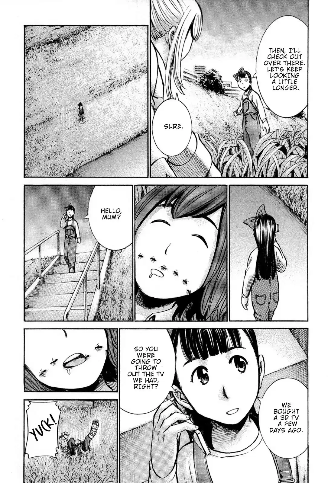 Hinamatsuri Chapter 14.5: Group Of Three Women Can Outfox Minerva In Wisdom