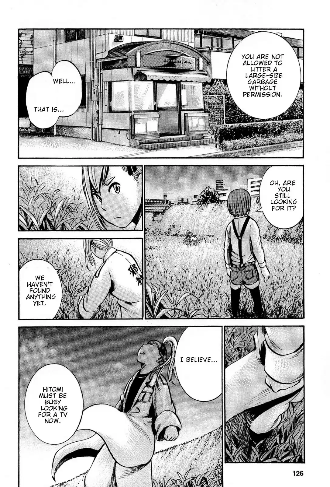 Hinamatsuri Chapter 14.5: Group Of Three Women Can Outfox Minerva In Wisdom