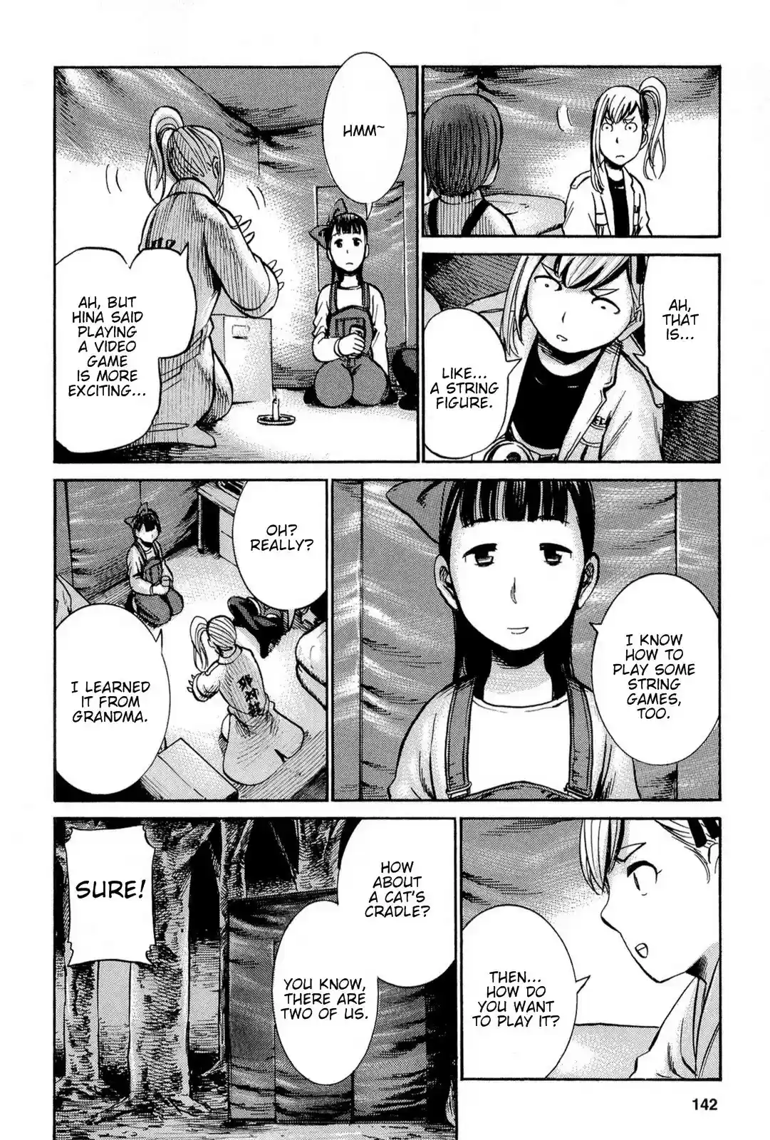 Hinamatsuri Chapter 14.5: Group Of Three Women Can Outfox Minerva In Wisdom