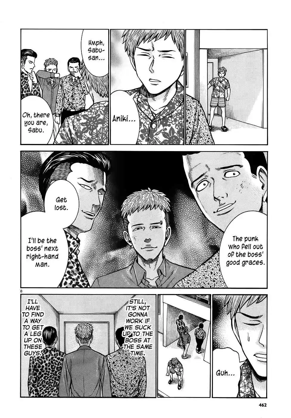 Hinamatsuri Vol. 15 Ch. 81 How to flatter Up Nitta san