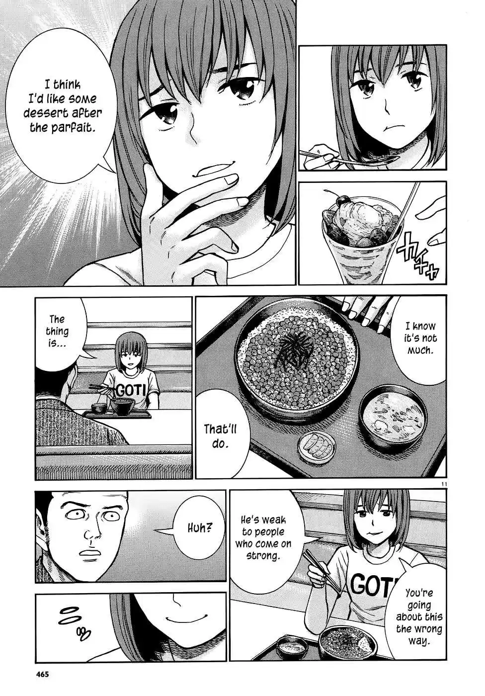 Hinamatsuri Vol. 15 Ch. 81 How to flatter Up Nitta san