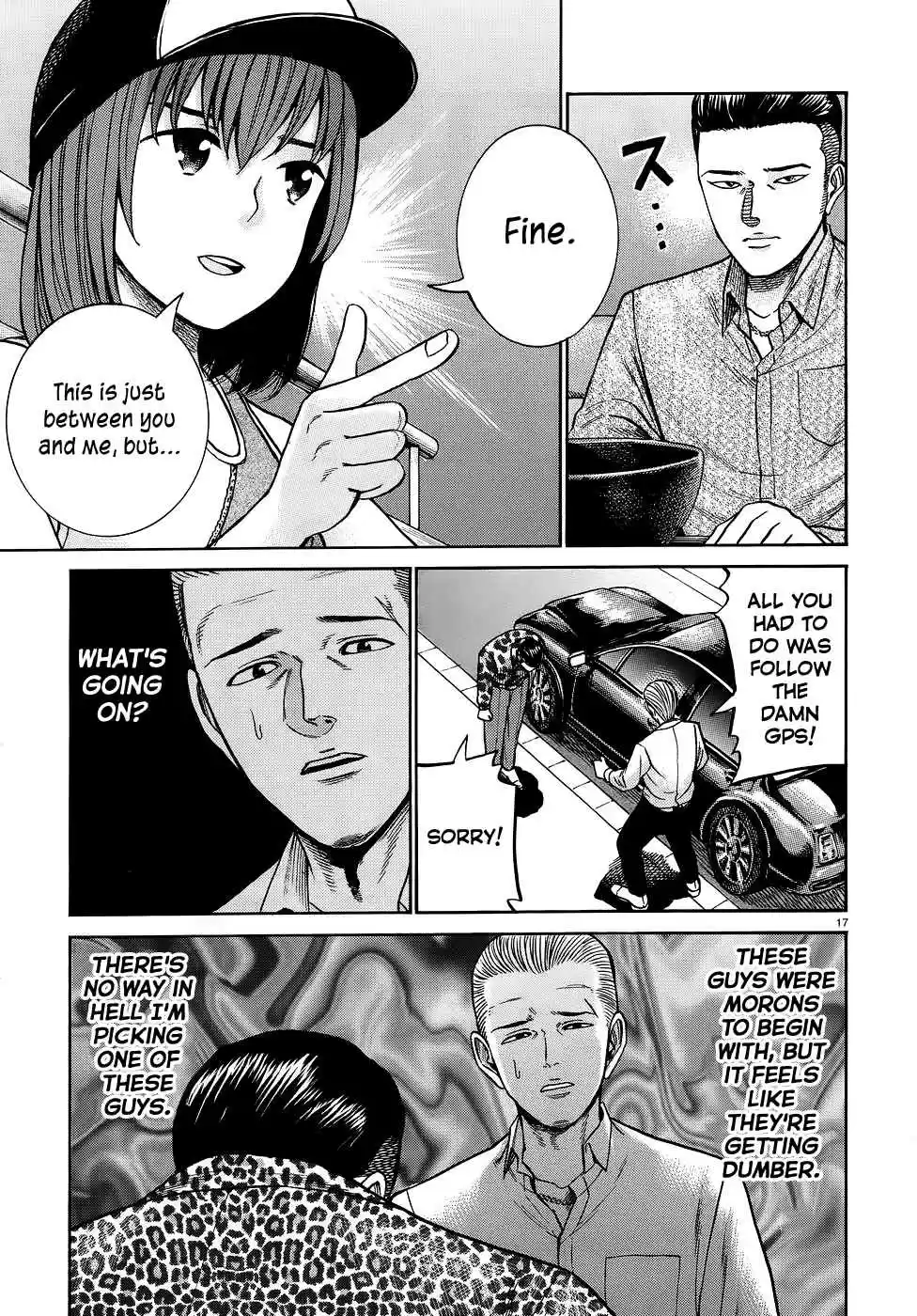 Hinamatsuri Vol. 15 Ch. 81 How to flatter Up Nitta san