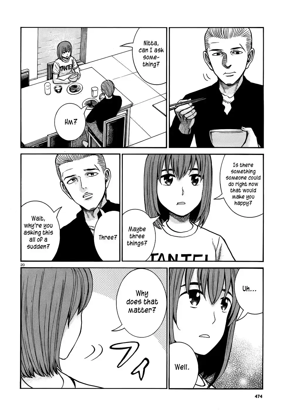 Hinamatsuri Vol. 15 Ch. 81 How to flatter Up Nitta san