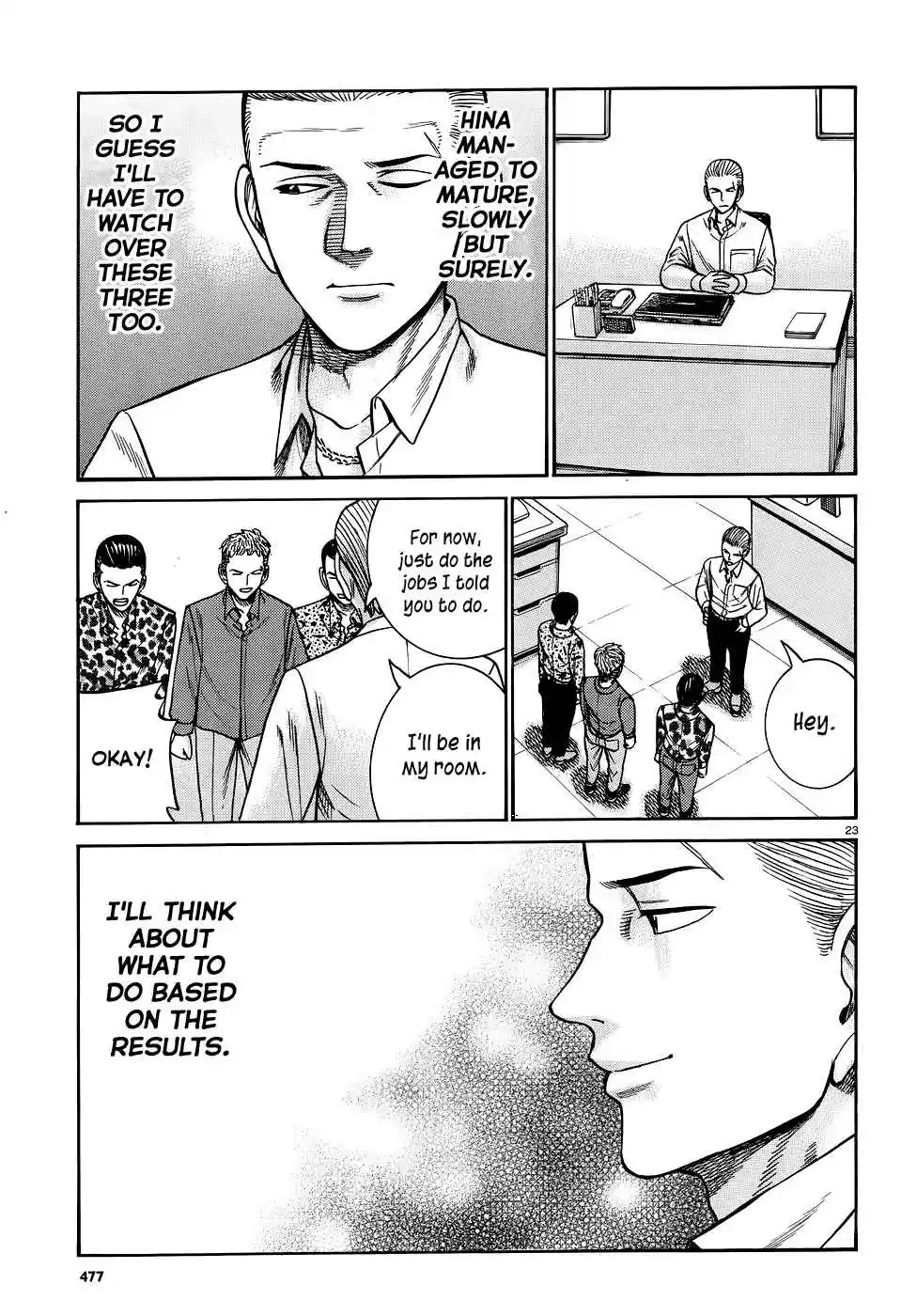 Hinamatsuri Vol. 15 Ch. 81 How to flatter Up Nitta san