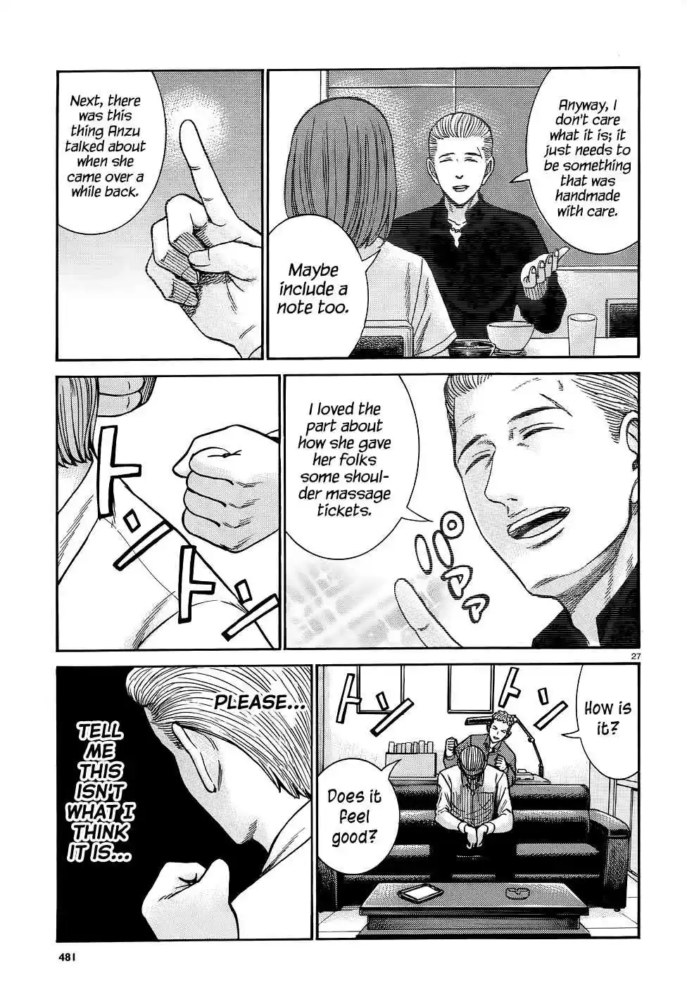 Hinamatsuri Vol. 15 Ch. 81 How to flatter Up Nitta san