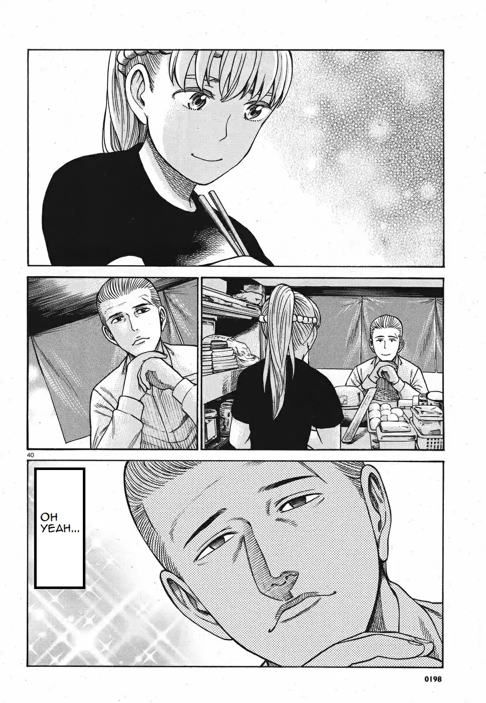 Hinamatsuri Vol. 16 Ch. 85 Welcome Back