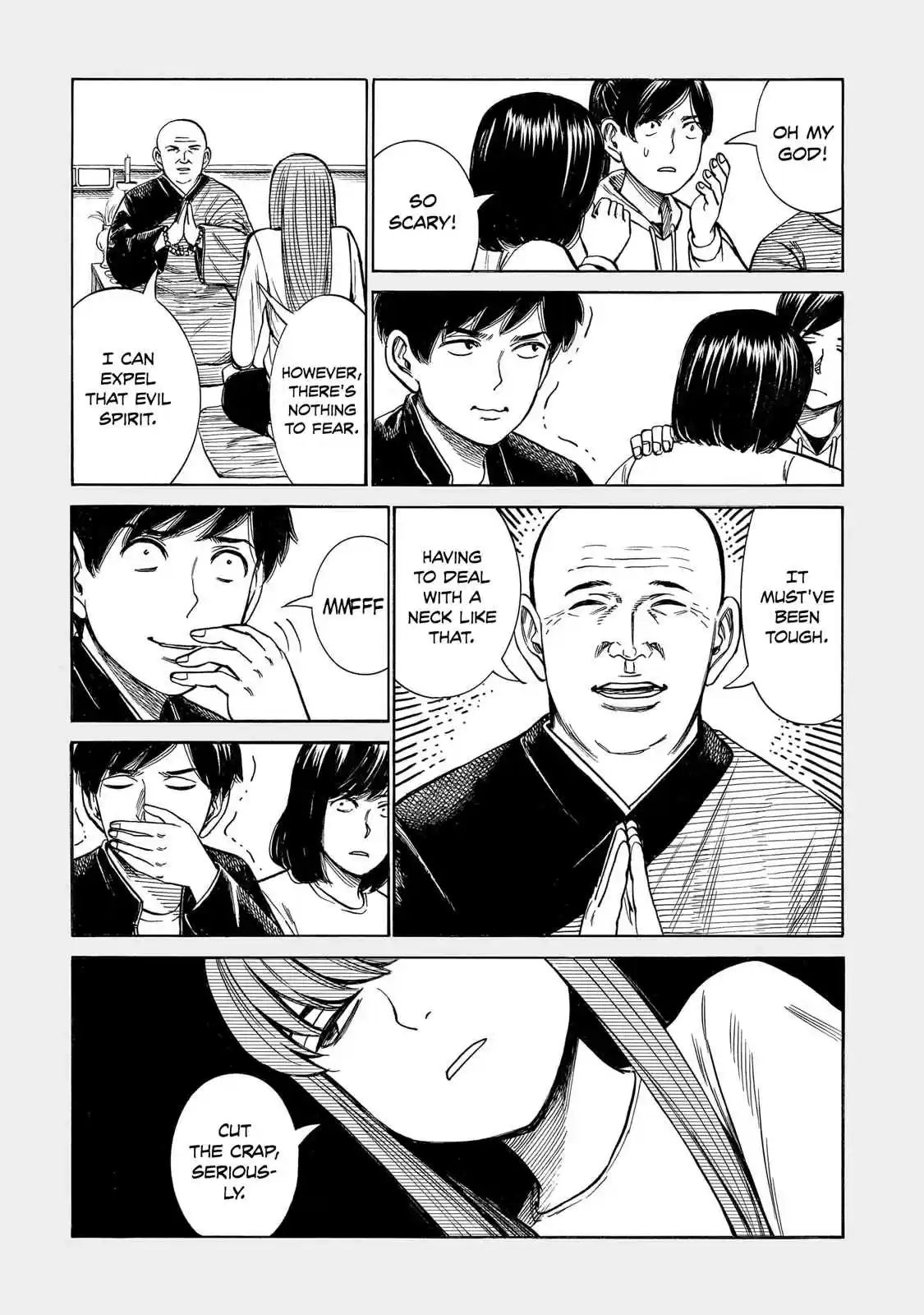 Hinamatsuri Vol. 19 Ch. 100.5 Volume 19's EXTRA & Final words