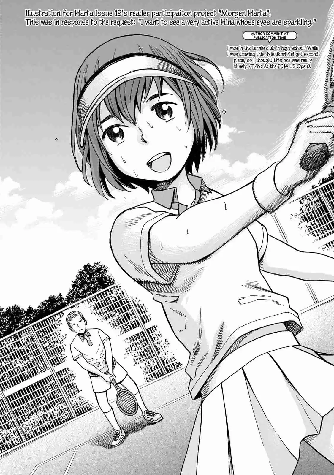 Hinamatsuri Vol. 19 Ch. 100.5 Volume 19's EXTRA & Final words