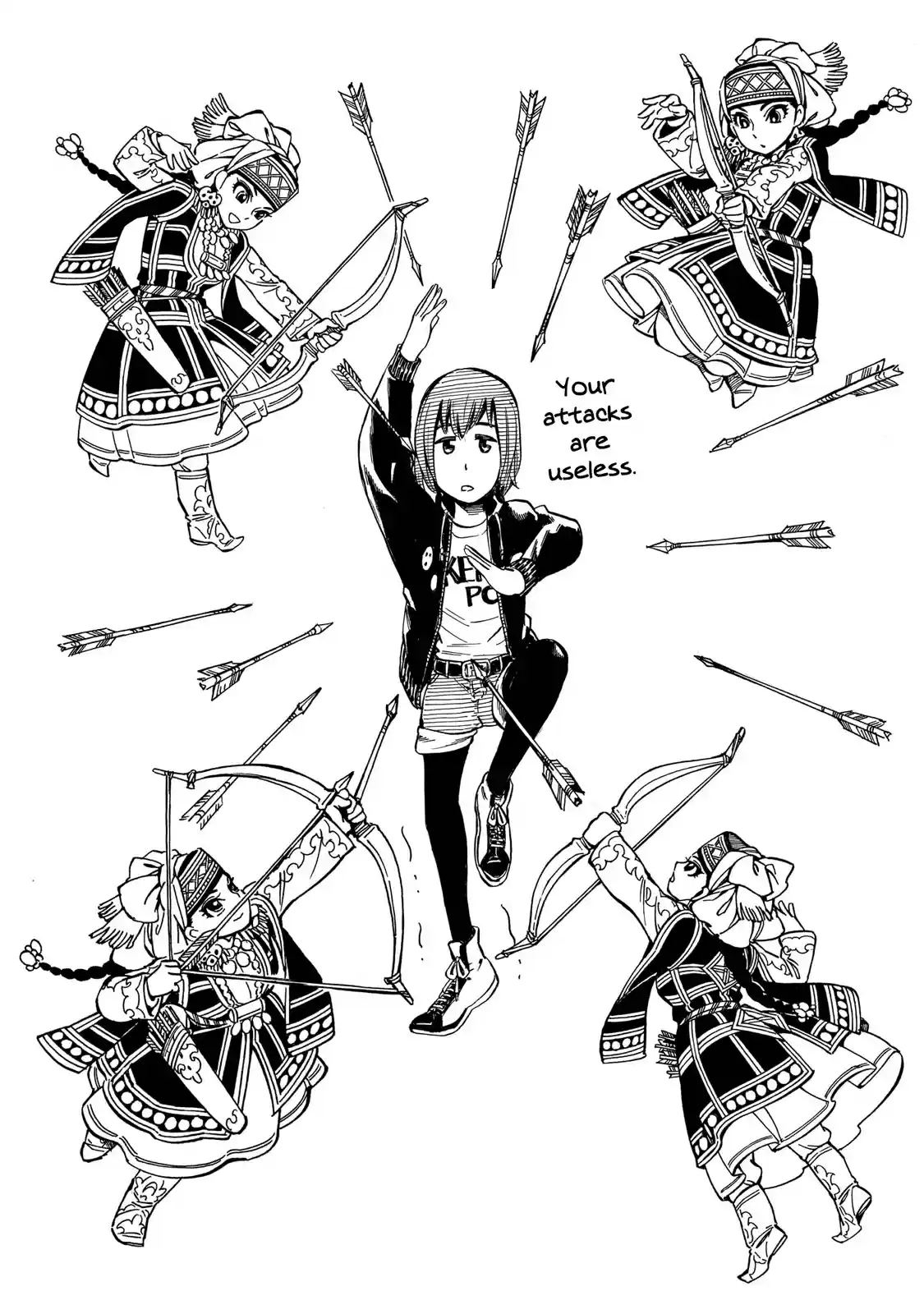 Hinamatsuri Vol. 19 Ch. 100.5 Volume 19's EXTRA & Final words